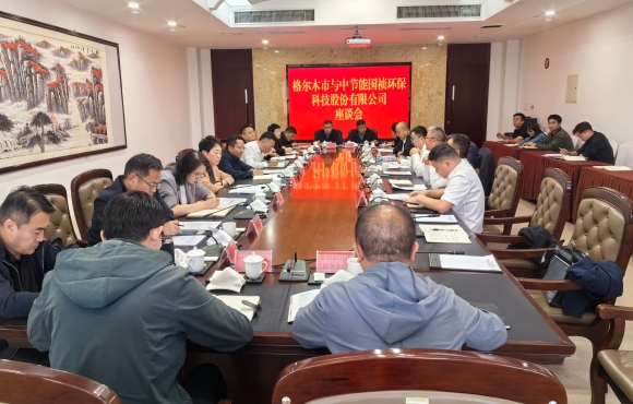 葉東一行拜會(huì)格爾木市市委副書(shū)記、市長(zhǎng)徐進(jìn)